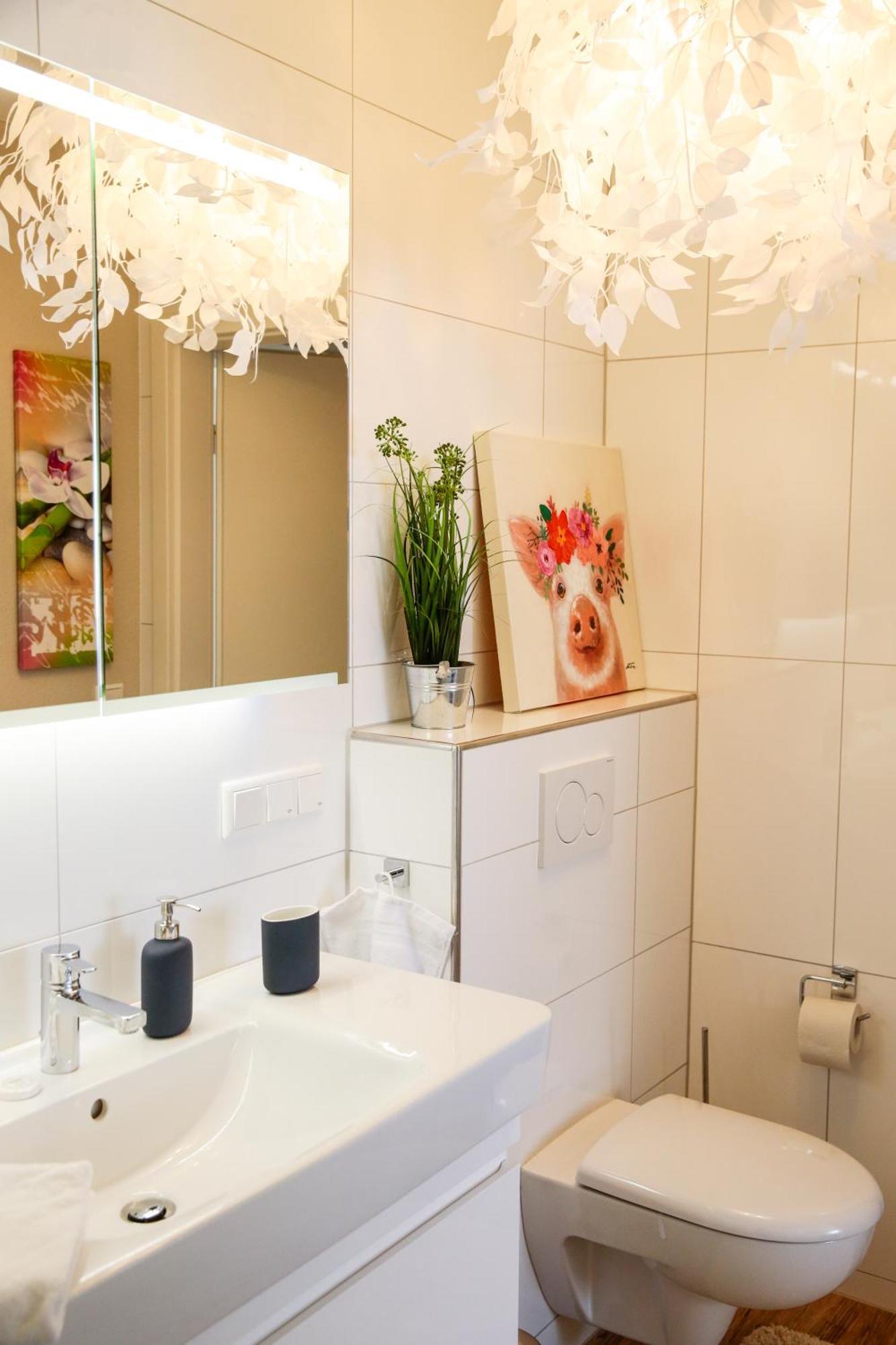 Dompanorama Der Weisse Pfau Apartment Fuer 2-4Pers Špýr Exteriér fotografie