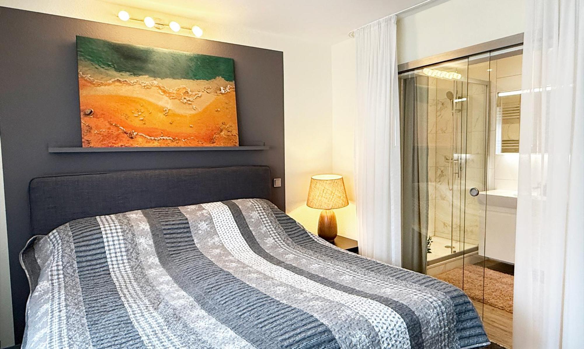 Dompanorama Der Weisse Pfau Apartment Fuer 2-4Pers Špýr Exteriér fotografie
