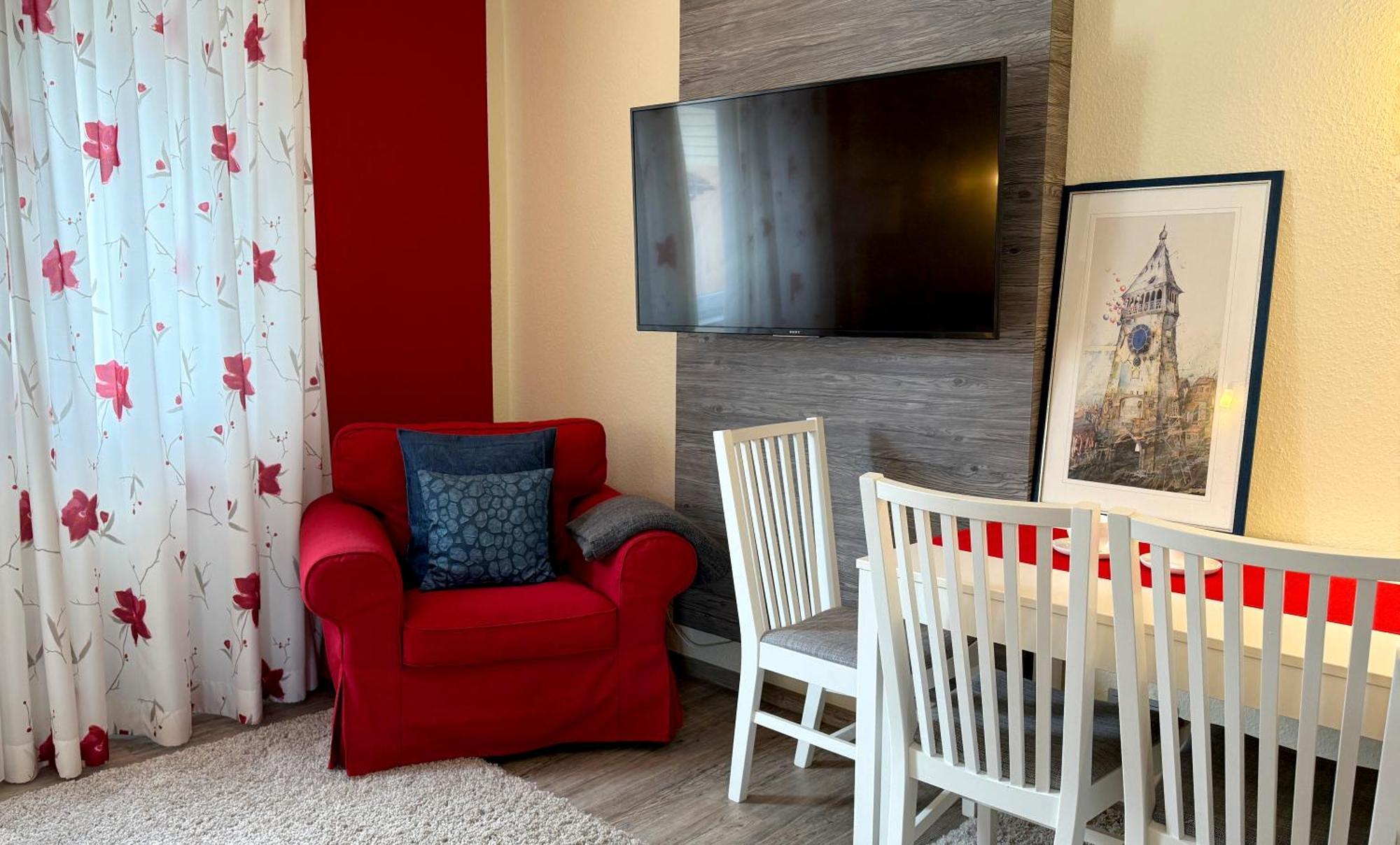 Dompanorama Der Weisse Pfau Apartment Fuer 2-4Pers Špýr Exteriér fotografie
