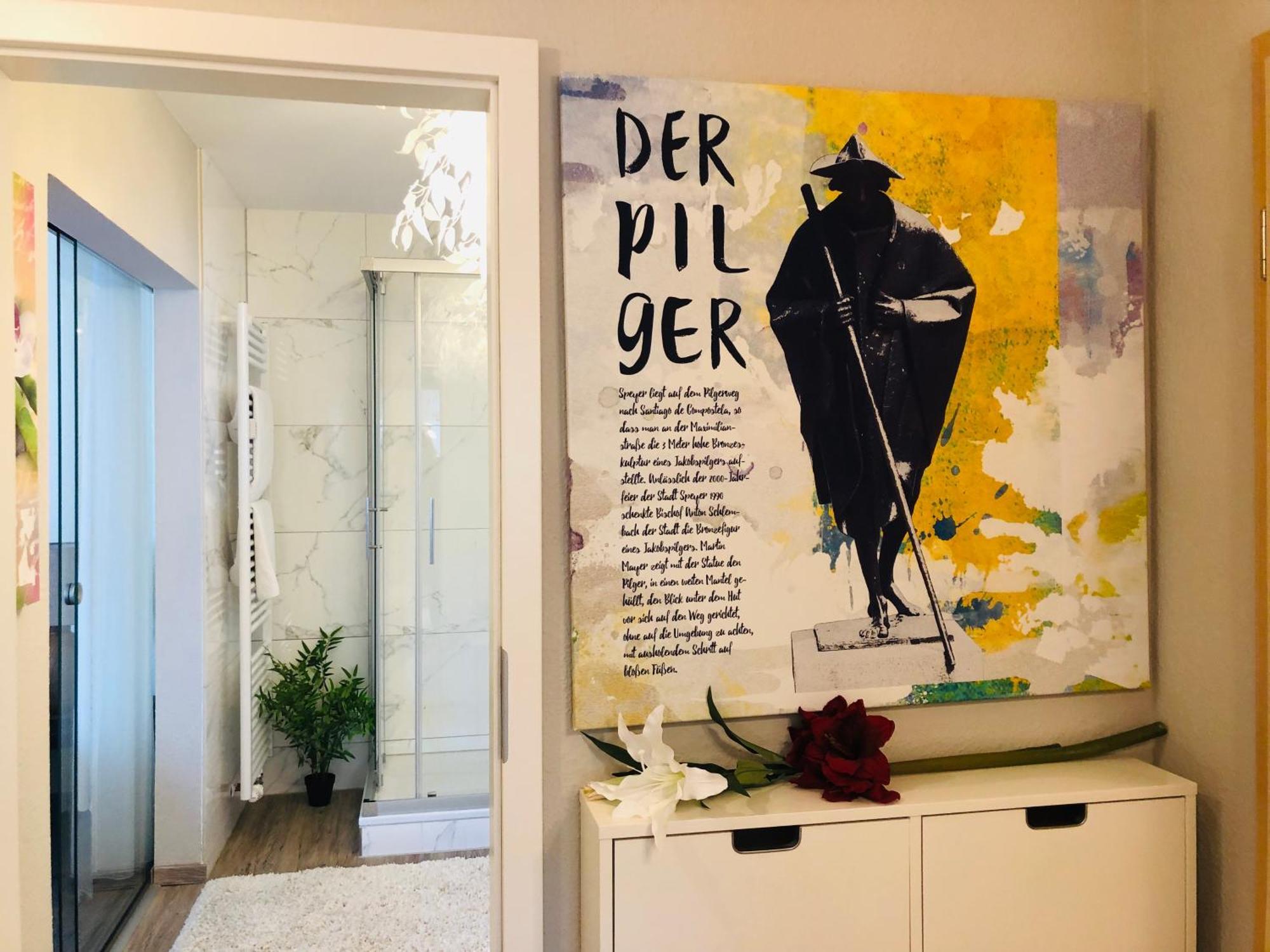 Dompanorama Der Weisse Pfau Apartment Fuer 2-4Pers Špýr Exteriér fotografie