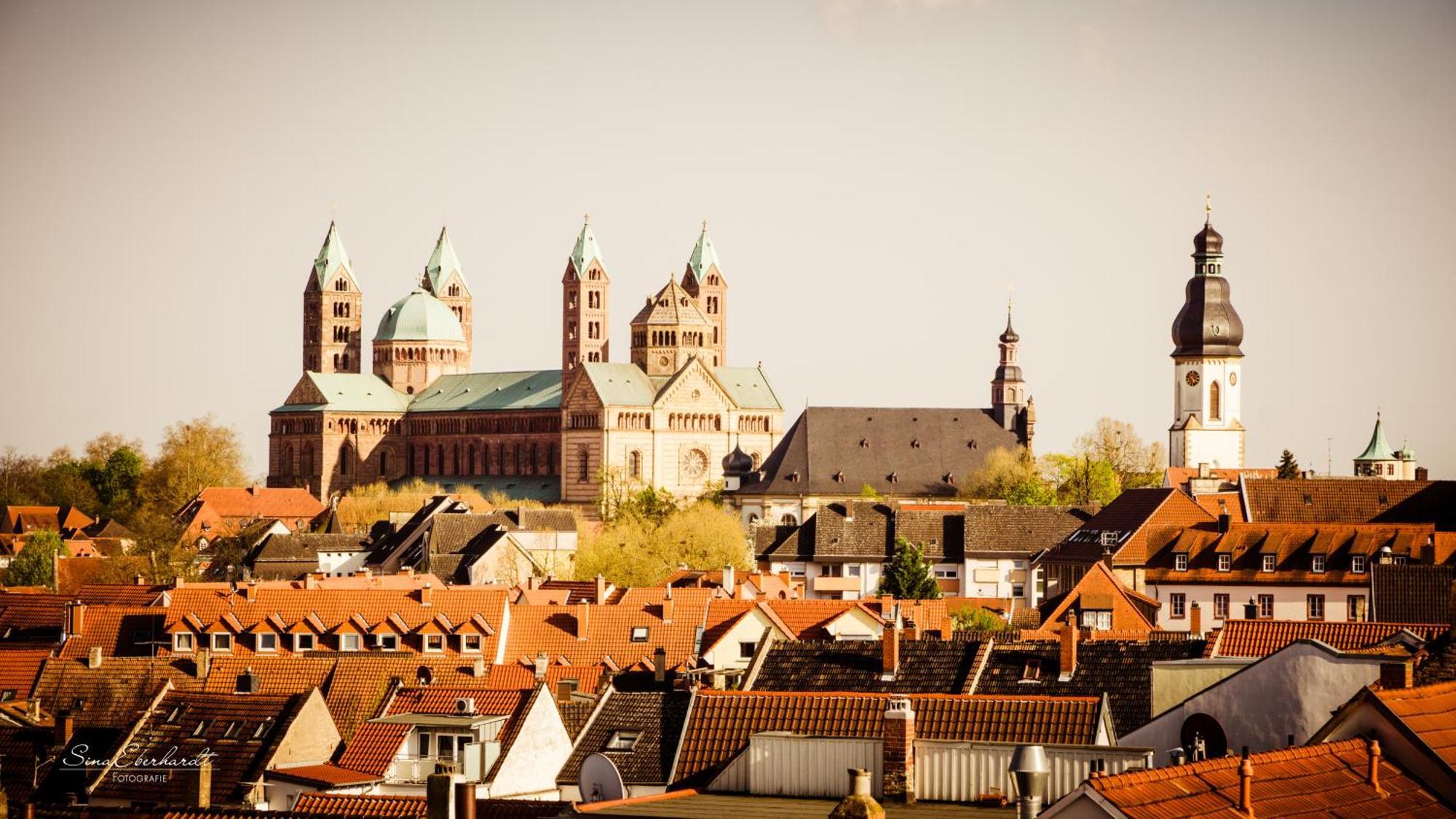 Dompanorama Der Weisse Pfau Apartment Fuer 2-4Pers Špýr Exteriér fotografie